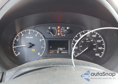 2016 Nissan Sentra S z USA, uszkodzony, nr VIN 3N1AB7AP0GY331330